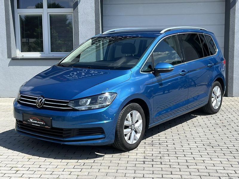 Volkswagen Touran (2021) 1.5 TSI 110KW DSG TAŽNÉ ČRNOVÉ - fotka 2 z 21