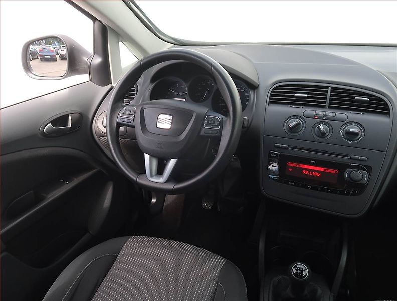 Seat Altea (2010) 1.4 TSI, ČR,1.maj, Serv.kniha - fotka 7 z 17