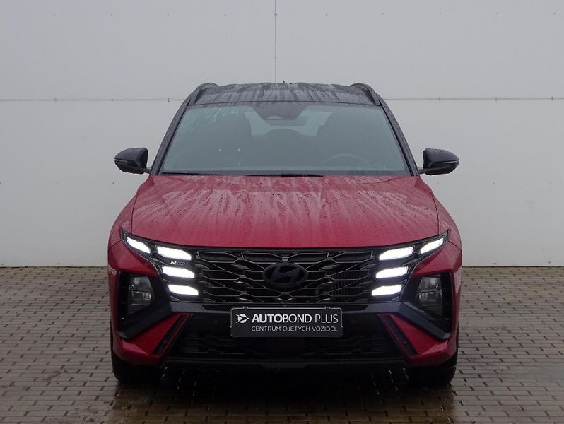 Hyundai Tucson 1.6 T-GDI DCT 118kW N-Line - fotka 4 z 21
