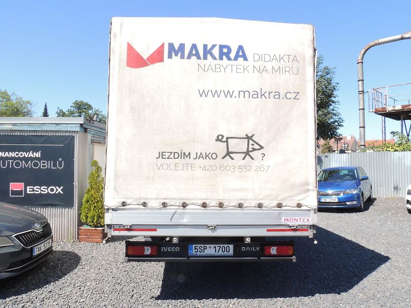 Iveco Daily (2022) 3.0D,129kw,automat,ČR,1.maj. - fotka 7 z 46