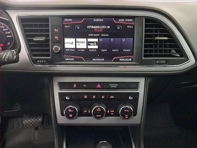 Seat Leon (2019) 2.0 TSI, Automat, Kůže, Navi - fotka 12 z 21