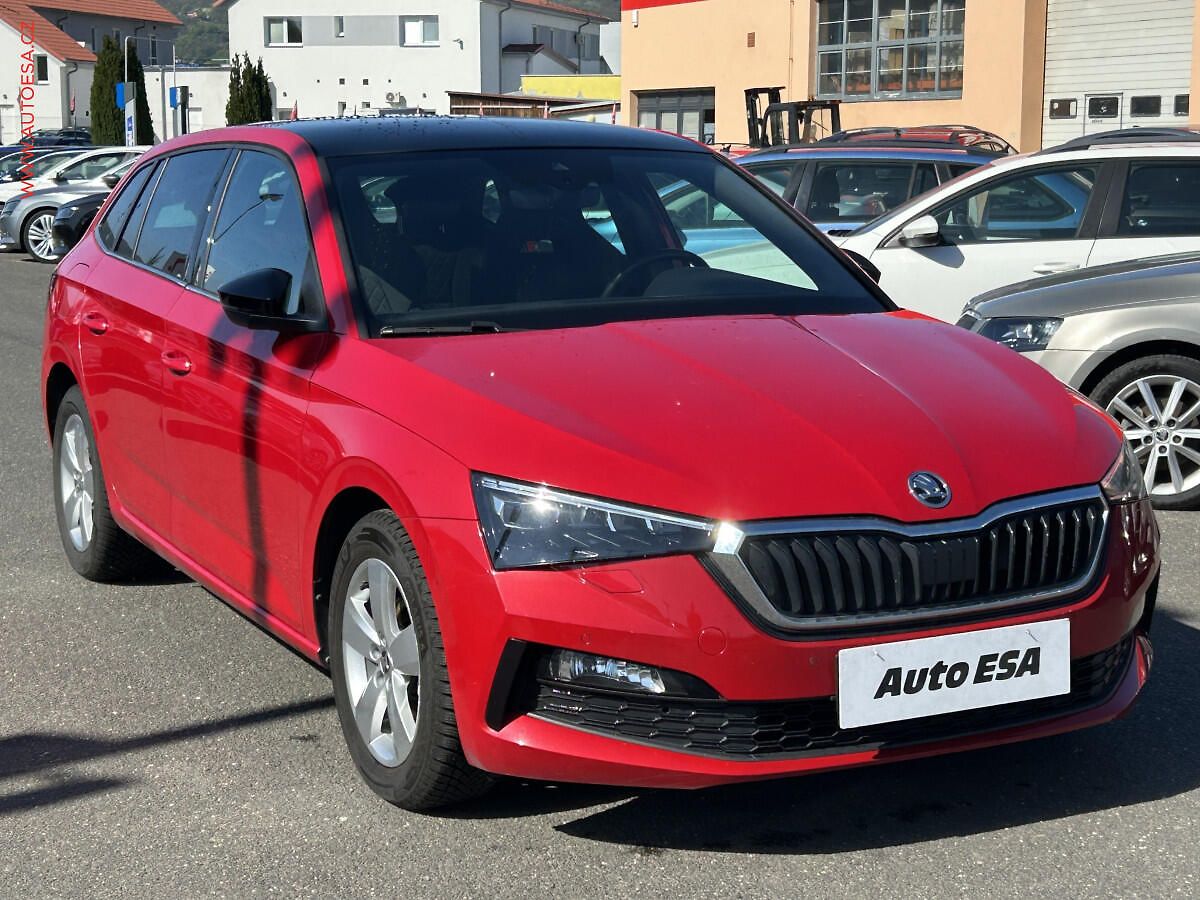 Škoda Scala 1.5TSi, ČR, Style, DSG