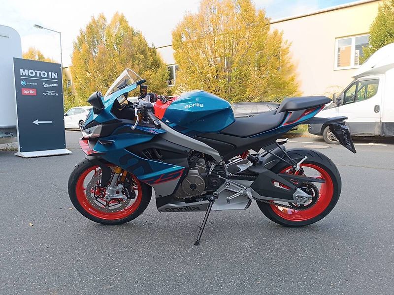 Aprilia RS 660 (2026) Blue Marlin E5+  4 roky záruka - fotka 4 z 14