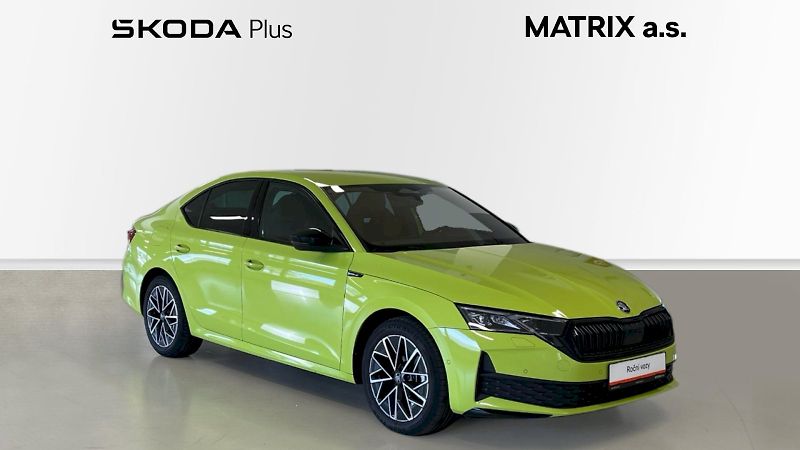 Škoda Octavia (2025) Sportline m-HEV 1.5TSI 110kW D - fotka 6 z 35