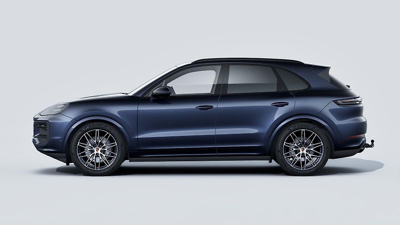 Porsche Cayenne (2026) Black Edition - fotka 3 z 10