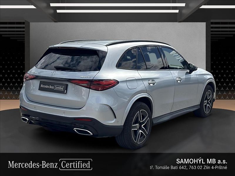 Mercedes-Benz GLC 300de 4MATIC AMG linie - fotka 5 z 13