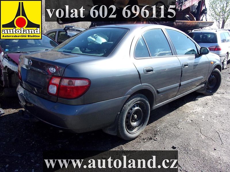 Nissan Almera (2004) VOLAT 602 696115 - fotka 3 z 7