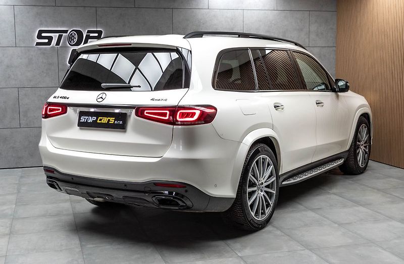 Mercedes-Benz GLS 400d AMG*TAŽNÉ*7.MÍST*DPH*ČR* - fotka 6 z 46