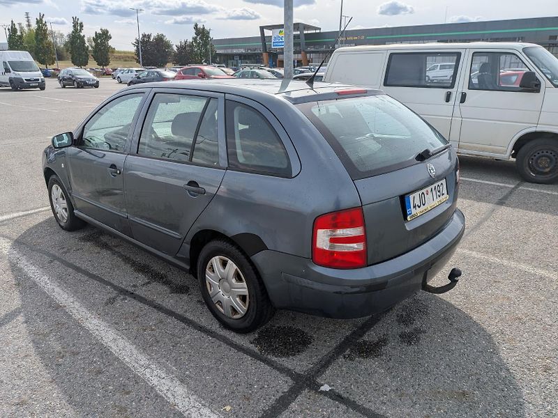 Škoda Fabia (2004) - fotka 2 z 6