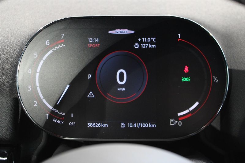 Mini JCW Coutryman ALL4 Fullservis/AdLED - fotka 18 z 34