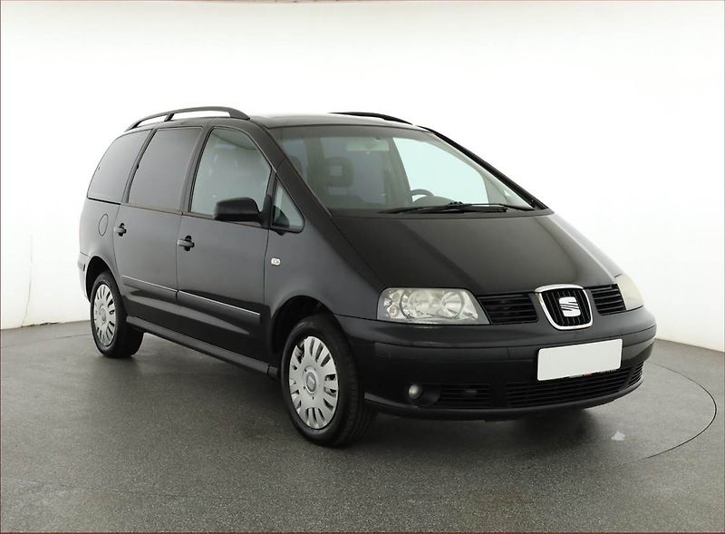 Seat Alhambra (2006) 2.0 TDI, 7 míst, po STK, Tažné - fotografie inzerátu