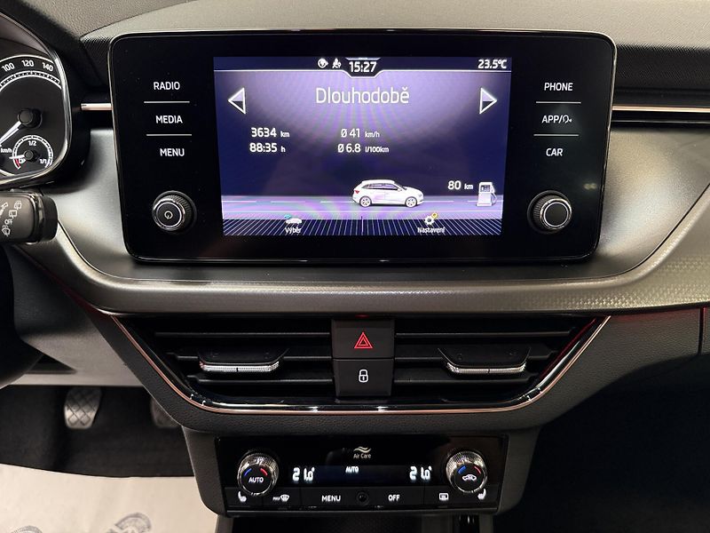 Škoda Scala 1.5 TSI 110kW Style - fotka 7 z 12