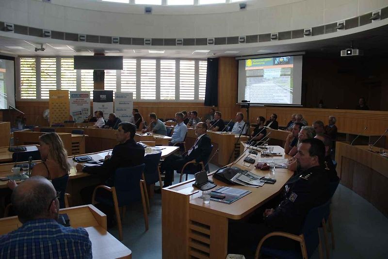 Regionální dopravní konference v Jihočeském kraji.