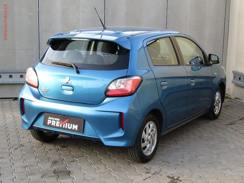 Mitsubishi Space Star (2021) 1.2 i, ČR, AT - fotka 4 z 18