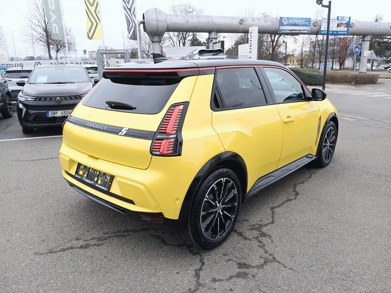 Renault 5 E-TECH (2026) iconic cinq 150 k comfort rang - fotka 7 z 20
