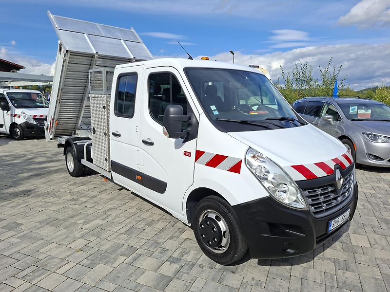 Renault Master (2019) 2.3DCi,Tupláky,tažné 3,5t, DPH - fotka 1 z 34