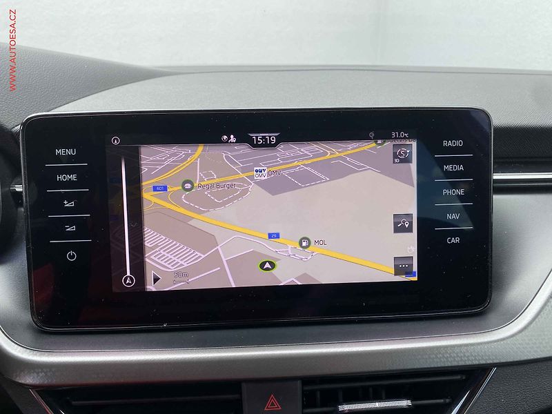 Škoda Scala (2021) 1.0 TSi, Clever, LED, +kola - fotka 16 z 19
