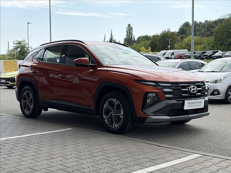 Hyundai Tucson 1,6 T-GDI  FL Smart - fotka 4 z 25