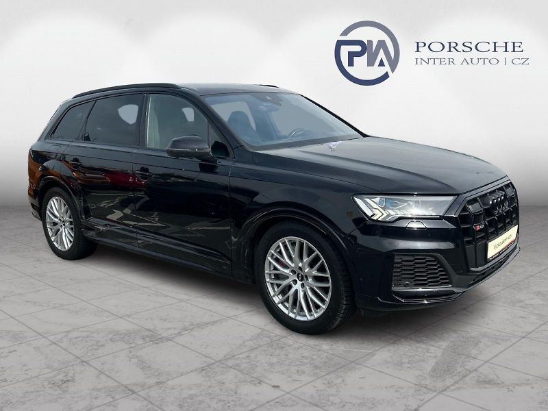 Audi SQ7 4.0TDi 320kW quattro - fotka 8 z 24