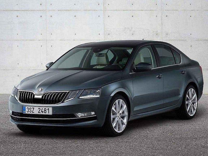 Škoda Octavia.