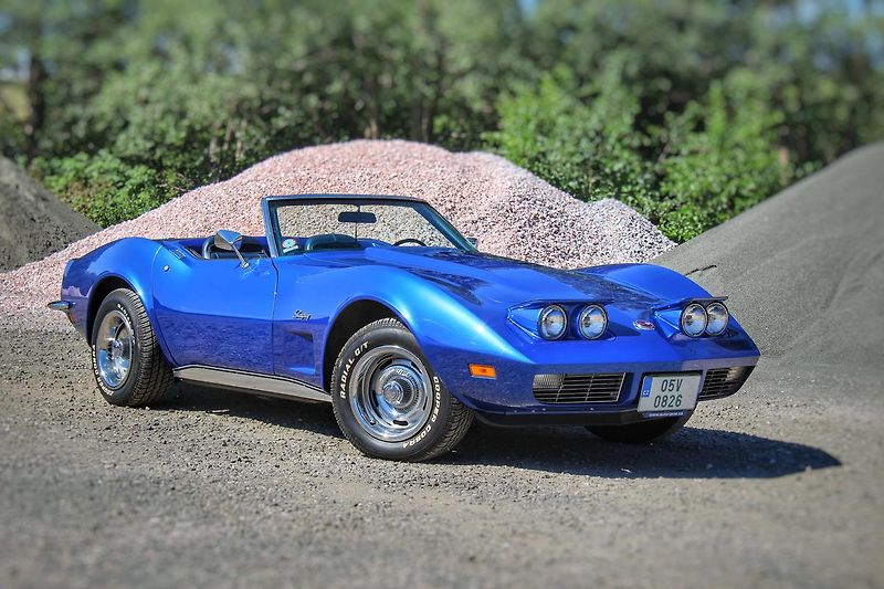 Chevrolet Corvette (1973) 5,7V8 REZERVACE - fotka 56 z 58