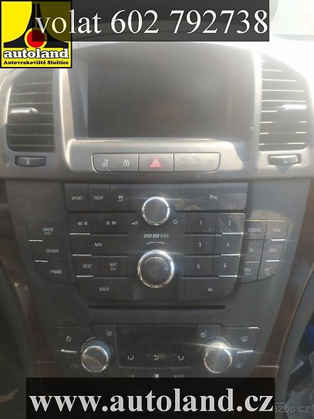 Opel Insignia (2009) VOLAT 602 792 738 - fotka 6 z 9