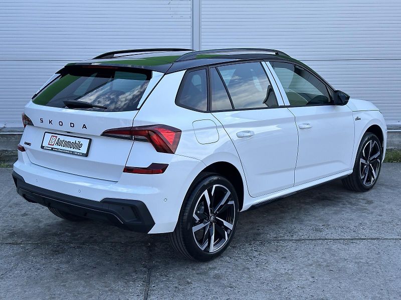 Škoda Kamiq 1.5TSi DSG Monte Carlo 150PS M - fotka 4 z 46