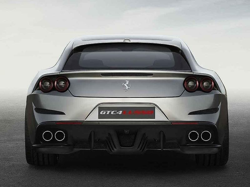 Ferrari GTC4Lusso.