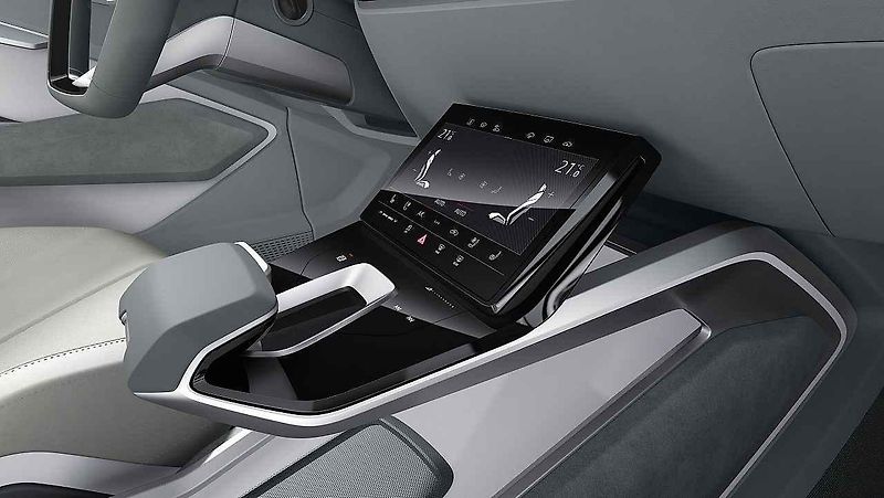 Koncept Audi e-tron Sportback.