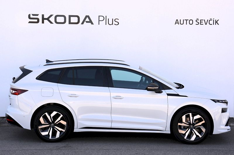 Škoda Enyaq (2026) SportLine 85 82 kWh 210 kW - fotka 8 z 21