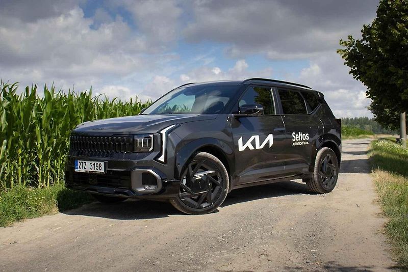 Kia Seltos s benzinovým motorem 1.6 T-GDI.