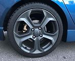 Ford Fiesta ST ve speciálním odstínu Liquid Blue.