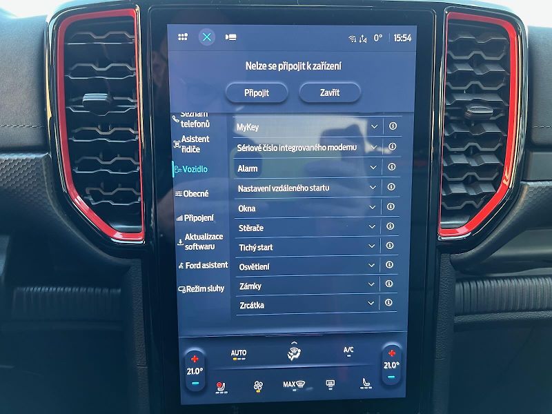 Ford Ranger (2023) RAPTOR 215kW TAŽNÝ ASIST 1CZ - fotka 16 z 29