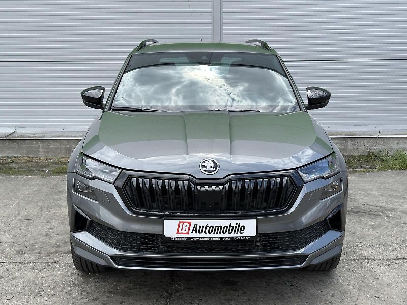 Škoda Karoq 2.0TDi 4x4 DSG 150PS Sportline - fotka 2 z 47