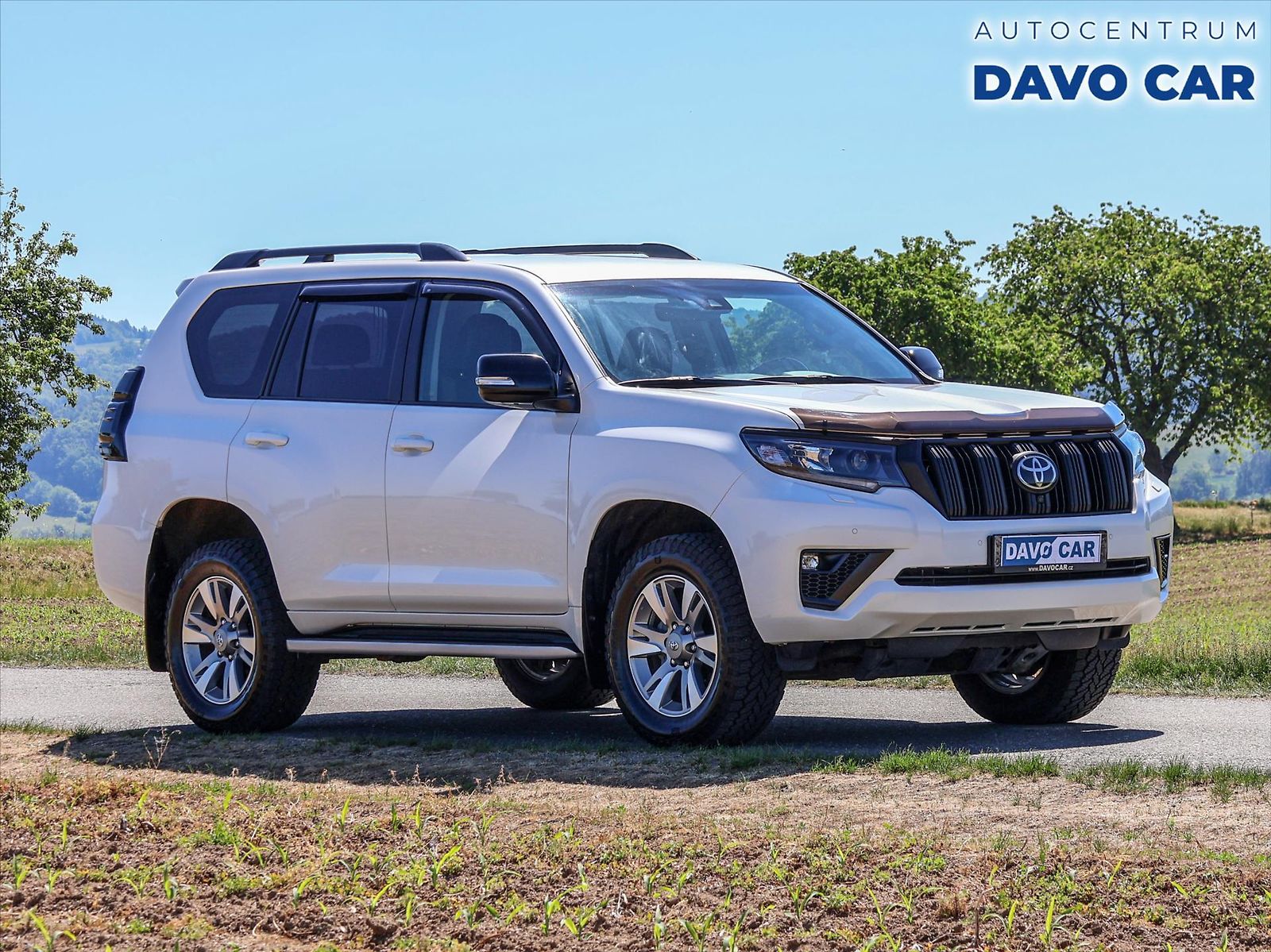 Toyota Land Cruiser 2,8 D-4D 150kW Executive CZ DP