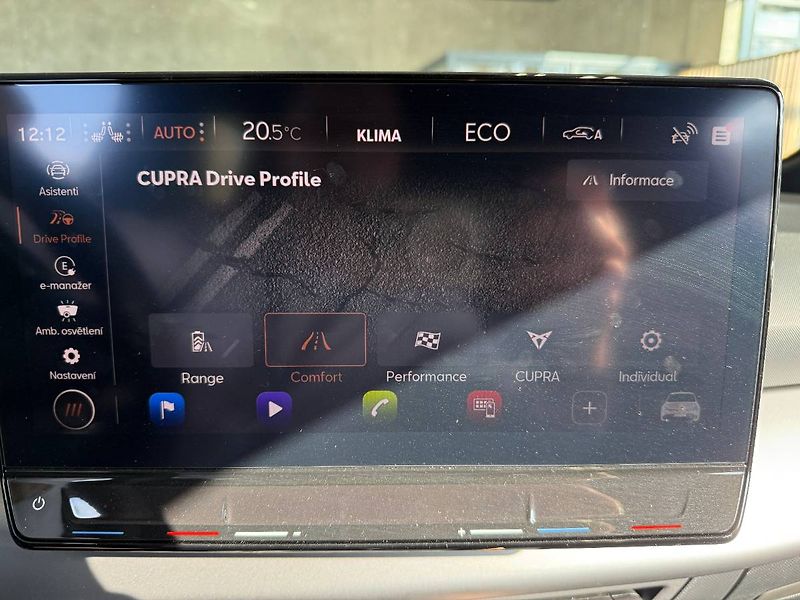 Cupra Born (2023) e-Boost 58kWh 170kW  AUTO - fotka 8 z 24
