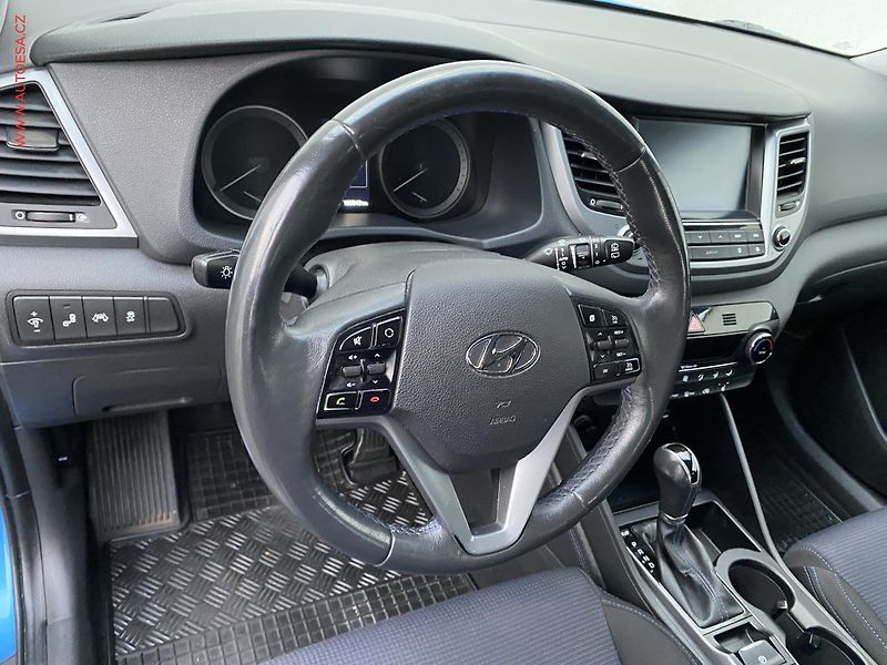 Hyundai Tucson (2017) 2.0 CRDi 4WD, ČR, Style, AT - fotka 12 z 19