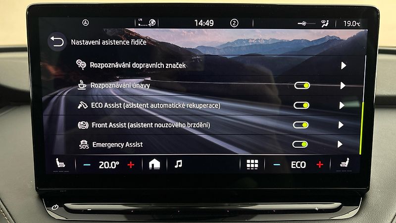 Škoda Enyaq 82 kWh AUT 80x Clever - fotka 26 z 31
