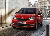 Škoda Citigo (Active). Klimatizace za 18 200 Kč. Základní cena 199 900 Kč. Ve výbavě Ambition také 18 200 Kč. Až od výbavy Style.
