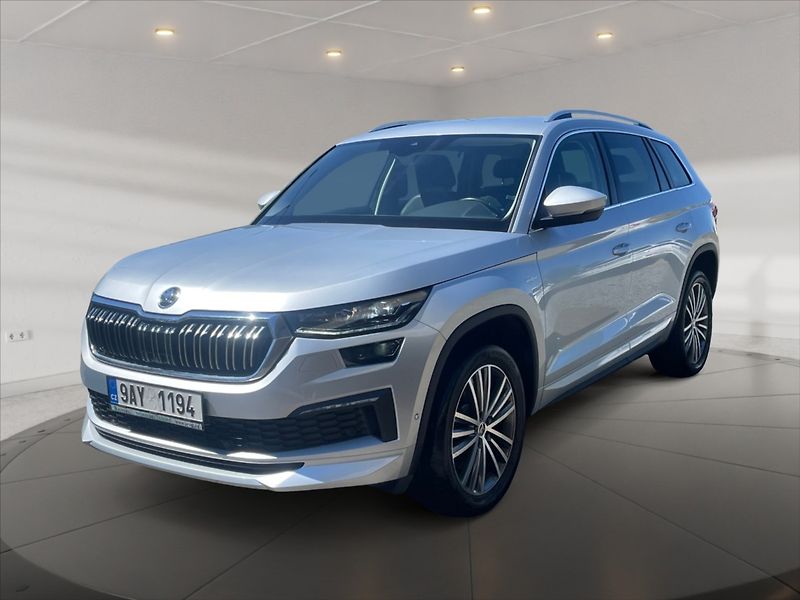 Škoda Kodiaq 2,0 TDI 147 L&K 4x4 AT - fotka 3 z 11