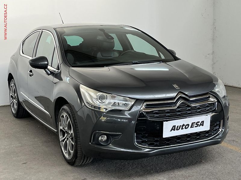 DS Automobiles DS4 (2013) 1.6 HDI, 2.maj,ČR, Navi - fotografie inzerátu