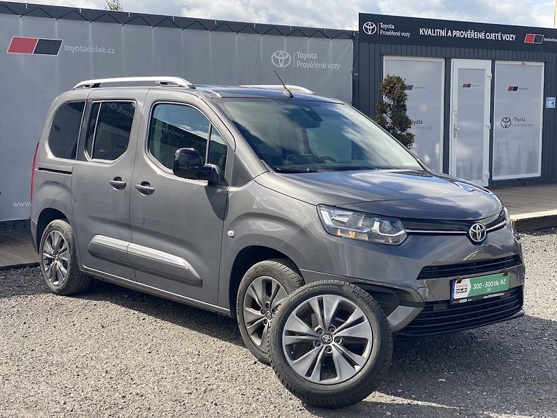 Toyota ProAce City Verso 1.5D, ČR, Family L1, záruka - fotka 1 z 28
