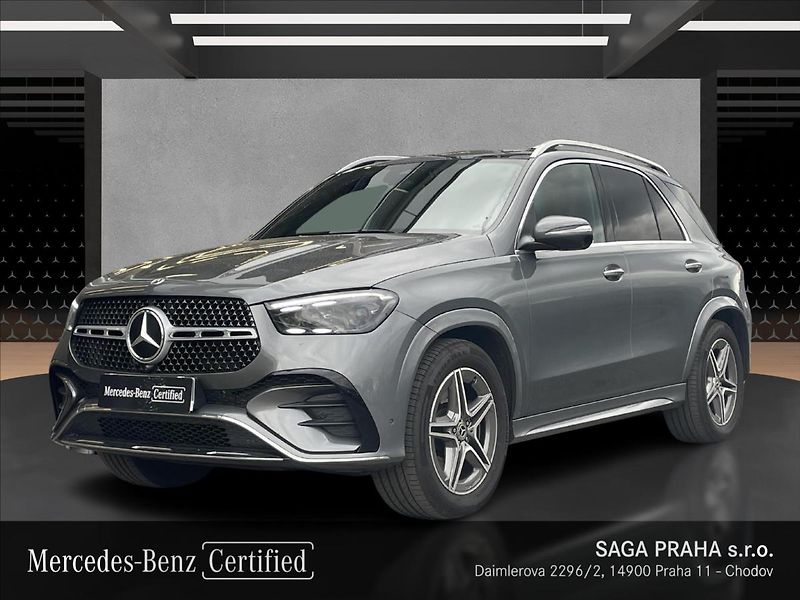Mercedes-Benz GLE 450 d 4MATIC AMG Line - fotografie inzerátu