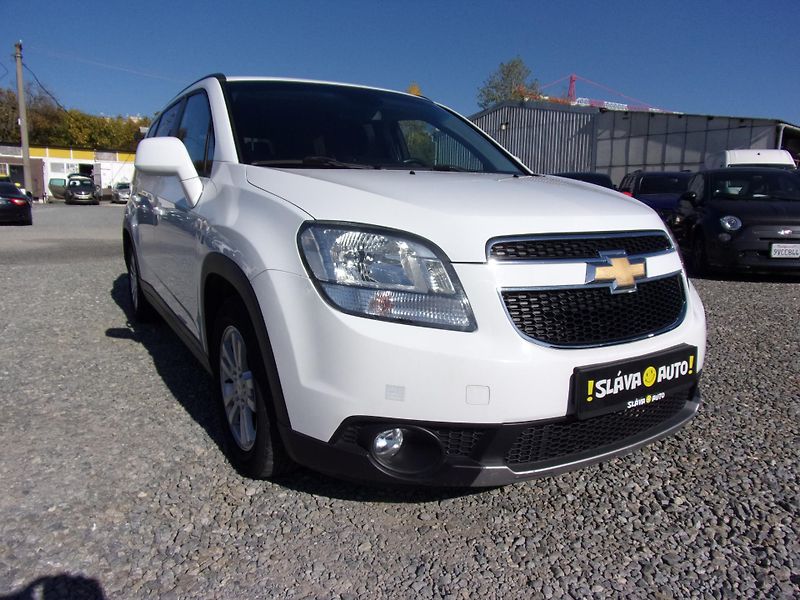 Chevrolet Orlando 2.0 CDTi 96kW 7MÍST BEZ KOROZE - fotka 3 z 20