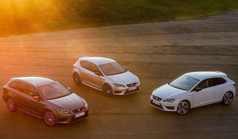 Sportovní modely Seat Cupra slaví 20 let.