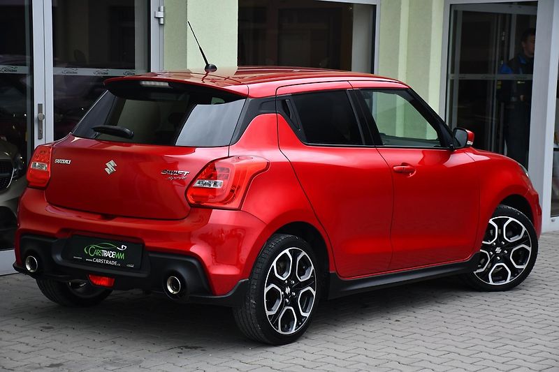 Suzuki Swift SPORT 1.4i BoosterJet 2xALU  - fotka 5 z 37