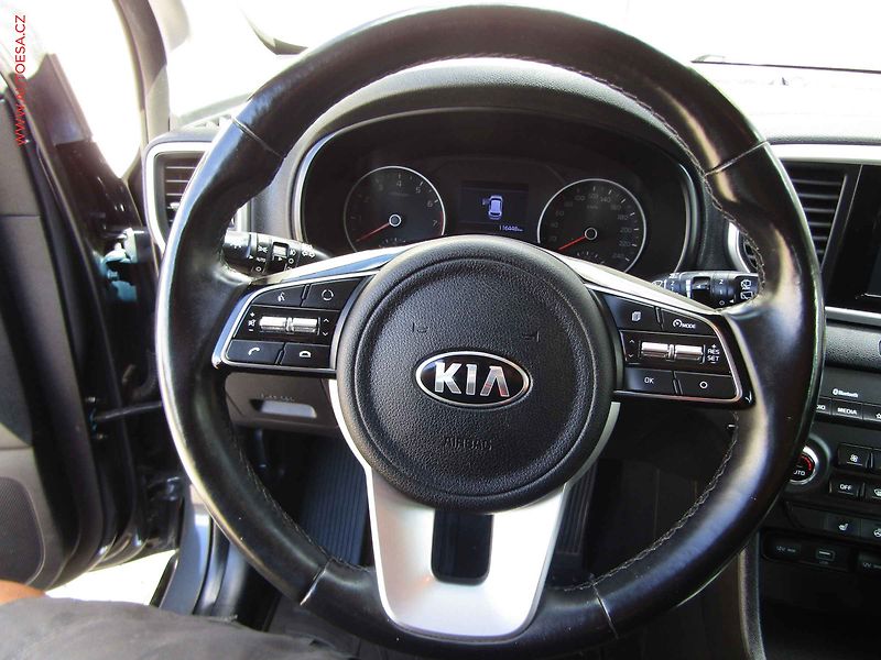 Kia Sportage (2020) 1.6 TGDi, 1.maj,ČR - fotka 19 z 22