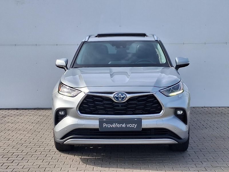 Toyota Highlander 2.5 HSD e-CVT AWD Executive - fotka 4 z 29