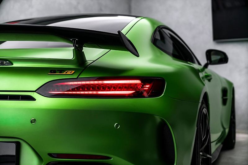 Mercedes-Benz AMG GT Keramiky, performance, kamera - fotka 11 z 27