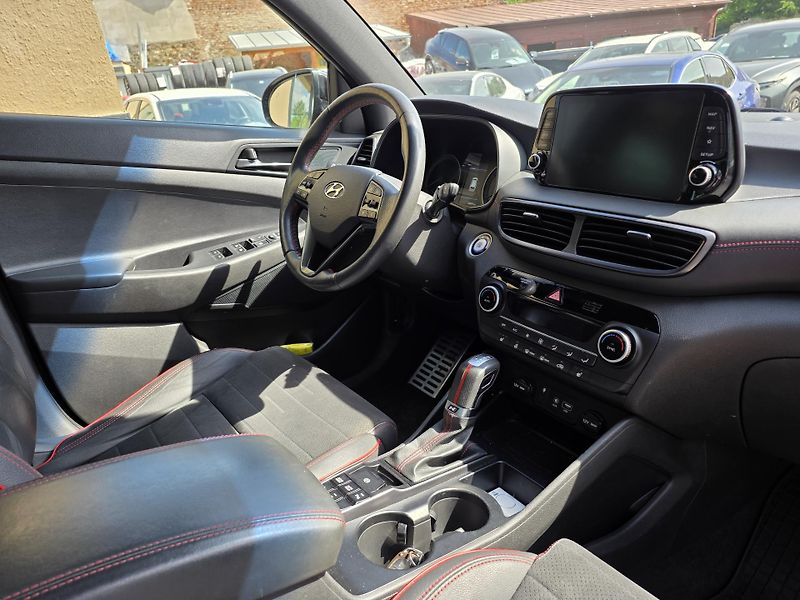 Hyundai Tucson 1.6-N-LINE-4x4-TOP STAV - fotka 3 z 21